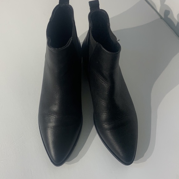 Frank and oak ankle boots leather size 8 - Picture 2 of 9